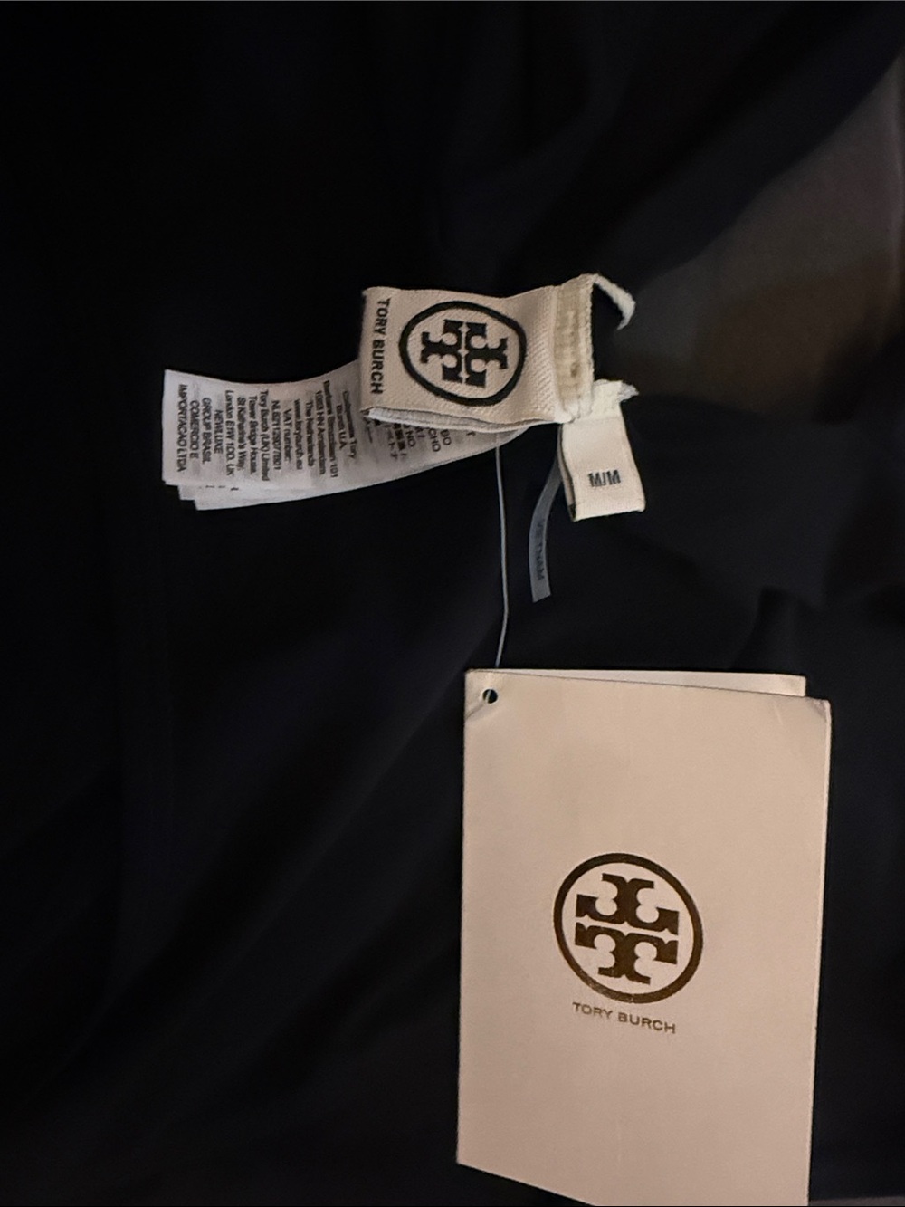 Tory Burch, one piece, halter neck wrap swimsuit - Picture 6 of 7